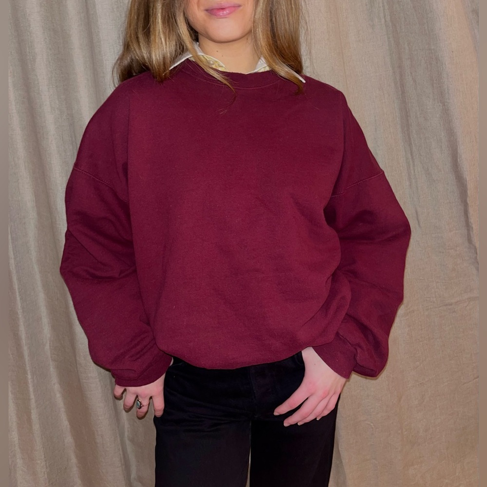 Hanes vintage crewneck - unisex size XL oversize